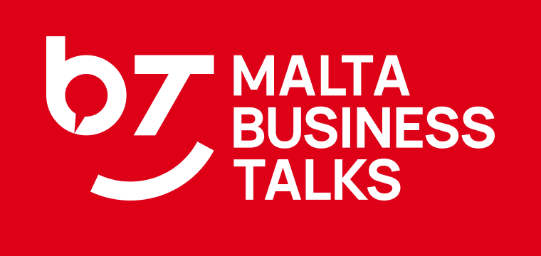 Malta Business Talks Logo red
